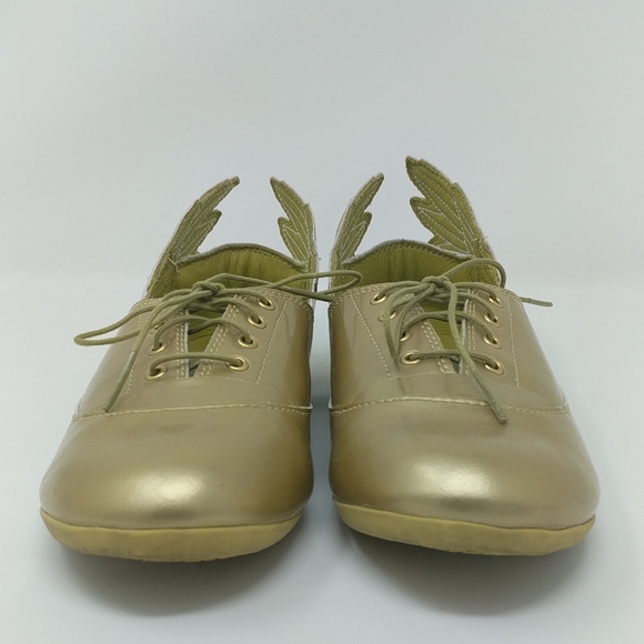 [Jeremy Scott Adidas] Limited Edition Golden Wing - Picture 2 of 8
